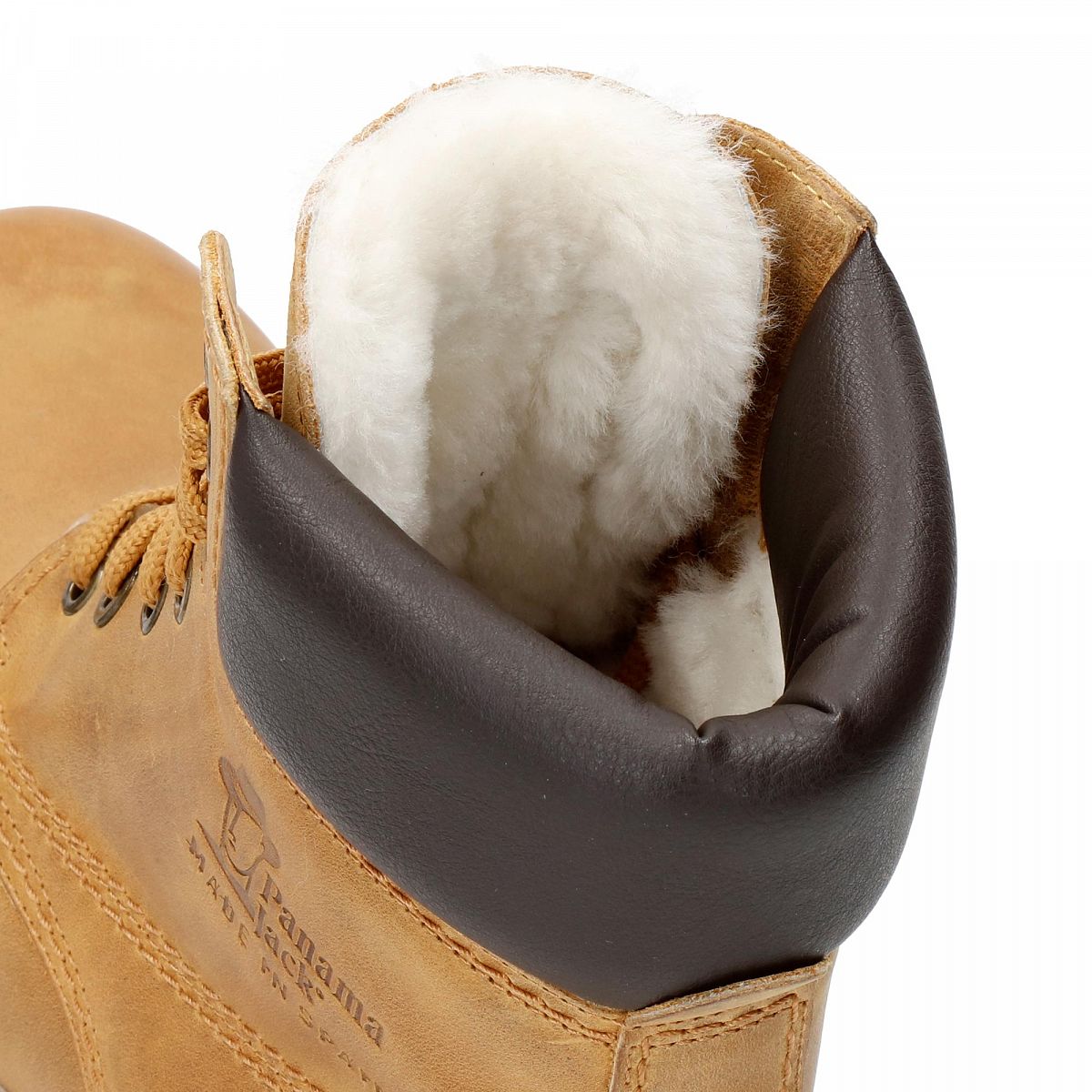 Panama Jack Panama 03 Igloo Sheepskin Lining Men's Leather Boots Vintage Nappa | CA-JLO967